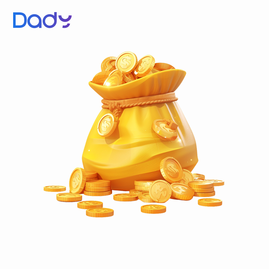 Dady 调用额度套餐-$35